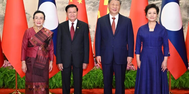 China, Laos Agree on Strategic Partnership