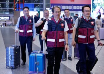 China Sends Medical Team to DR Congo