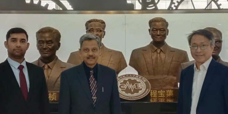IST signs academic agreement with Chinese University