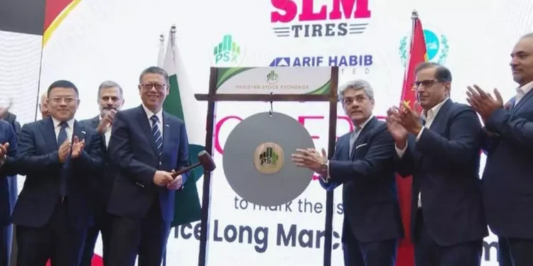 Pak-China venture boosts local tyre manufacturing