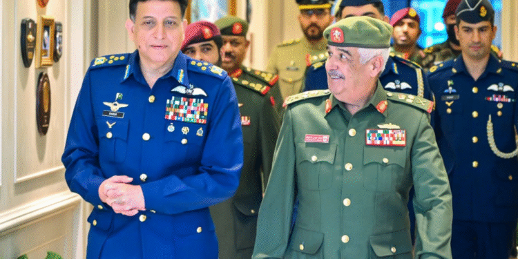 Bahrain Seeks PAF Training for Pilots