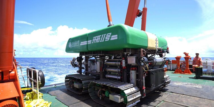 China completes deep-sea survey mission
