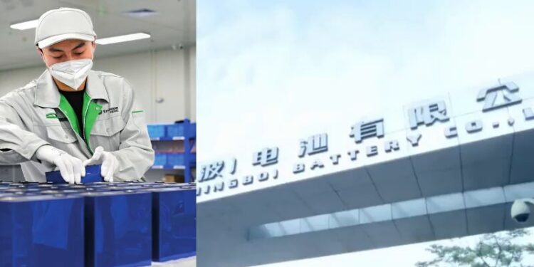 China opens $444m battery lab