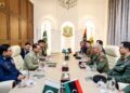 Pakistani Libyan commanders discuss security ties