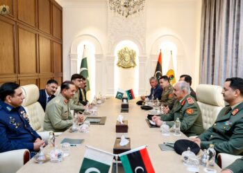 Pakistani Libyan commanders discuss security ties