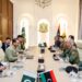 Pakistani Libyan commanders discuss security ties