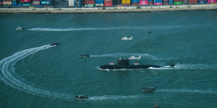 Pakistan get first Hangor-class submarine