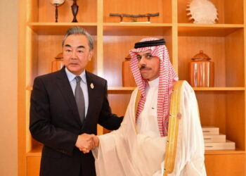 Saudi FM Faisal bin Farhan Visits Beijing