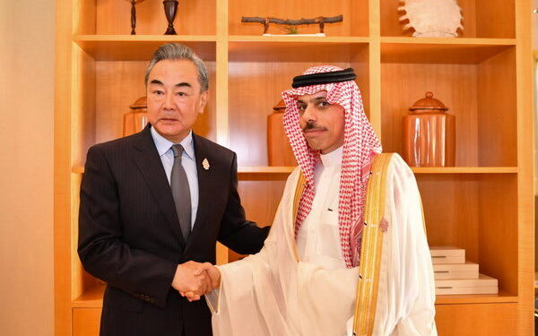 Saudi FM Faisal bin Farhan Visits Beijing