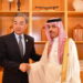 Saudi FM Faisal bin Farhan Visits Beijing