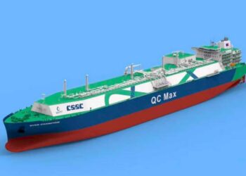 World’s largest LNG carrier by China