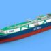 World’s largest LNG carrier by China
