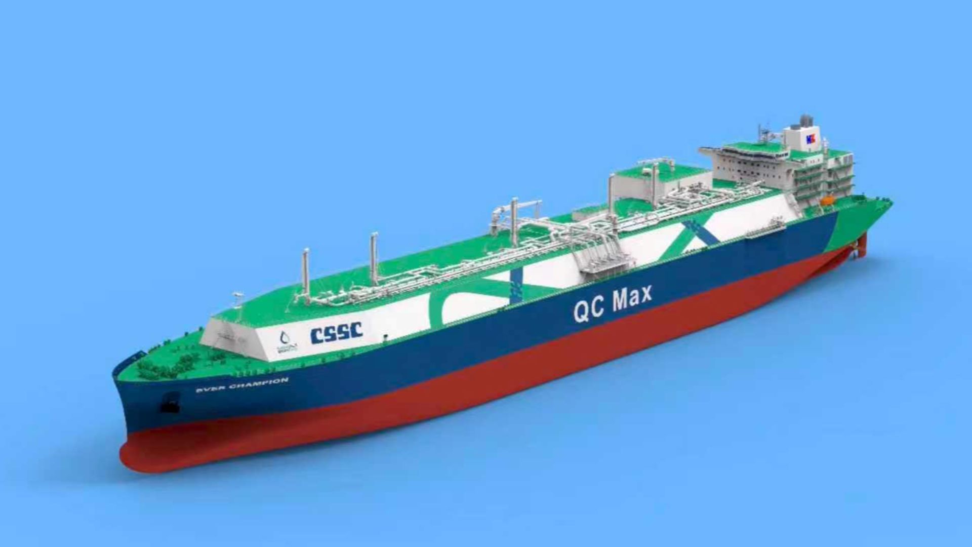 World’s largest LNG carrier by China