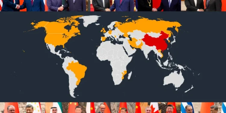 China Hosts 26 World Leaders in 2026