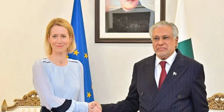 Pakistan EU boost ties in key areas