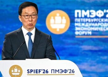 China calls for Global Governance at SPIEF