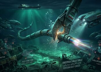 Iran Escalates Leverage with Undersea Cable