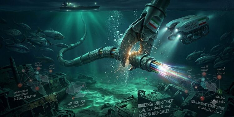 Iran Escalates Leverage with Undersea Cable