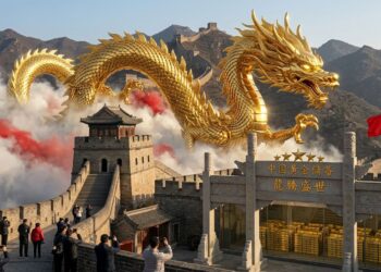 The Global Gold Rush: Can China Overtake The United States.?