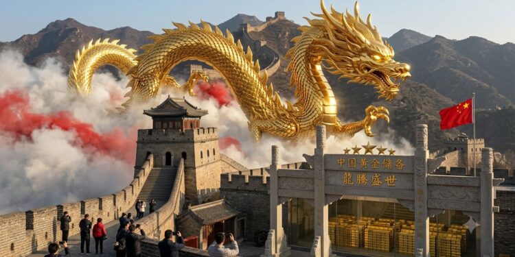 The Global Gold Rush: Can China Overtake The United States.?