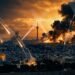 Israel and Iran Exchange Heavy Missile Fire 