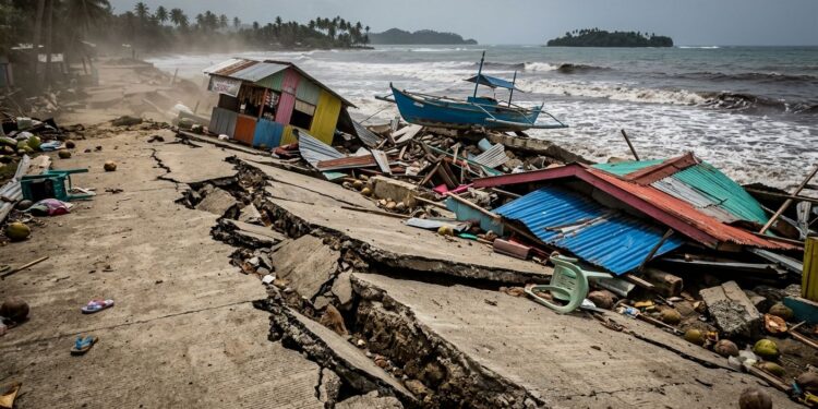 7.8 Magnitude Earthquake Hits Philippines