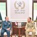 Lebanese Army Chief Meets Asim Munir