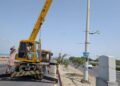 Gwadar Solar streetlight project completed