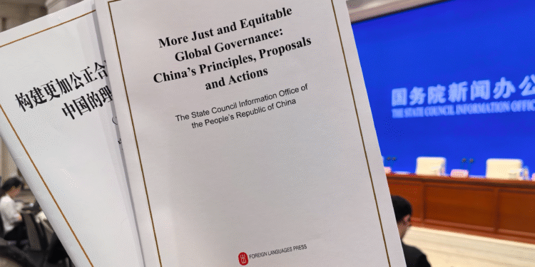 China’s white paper for Global Governance