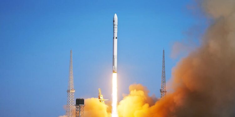 China launches Long March-12B rocket