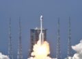 China launches long march 7A
