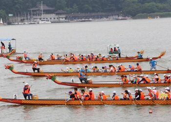China’s Dragon Boat Fest Held in Pakistan