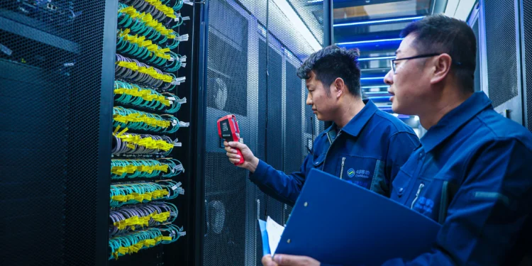 China expands computing network to meet AI surge