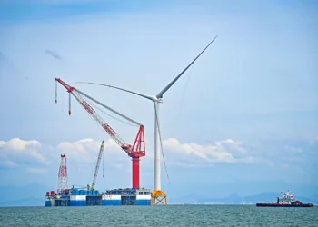 China contributes 78% to offshore wind capacity