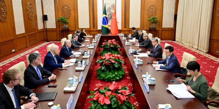 China expands cooperation with Brazil