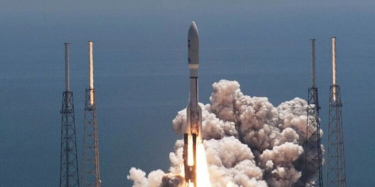 China’s Lijian-1 Launches 8 Satellites