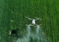Drones Protect Wheat Harvest in China
