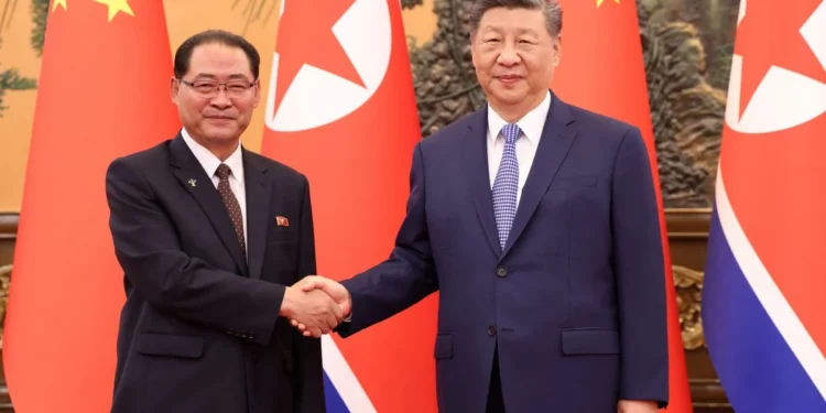 Xi Urges Stronger China-North Korea Ties