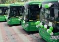 China-Made Electric Buses Launch in Gujrat