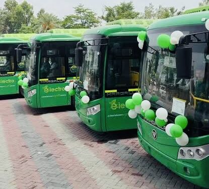 China-Made Electric Buses Launch in Gujrat