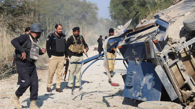 Explosives Vehicle Seized in Rawalpindi