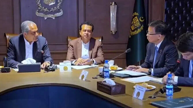Pakistan, China Boost Border Security Ties