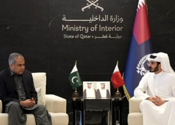 Pakistan, Qatar Boost Security Cooperation