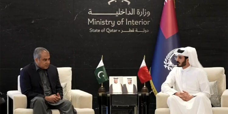 Pakistan, Qatar Boost Security Cooperation