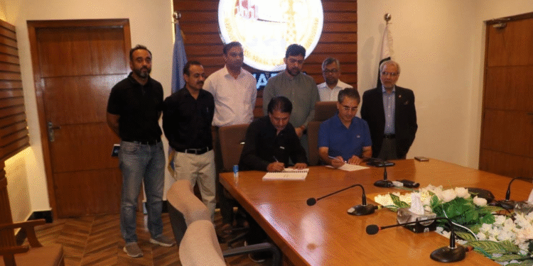 Dasu HPP Signs School Construction Contract