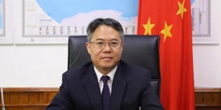 Chinese Envoy Reaffirms Pakistan-China Ties