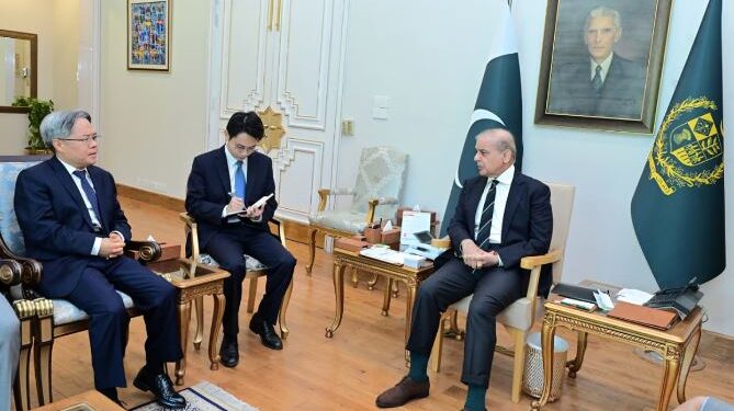 PM, Chinese Envoy Reaffirm Iron Ties
