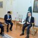 PM, Chinese Envoy Reaffirm Iron Ties