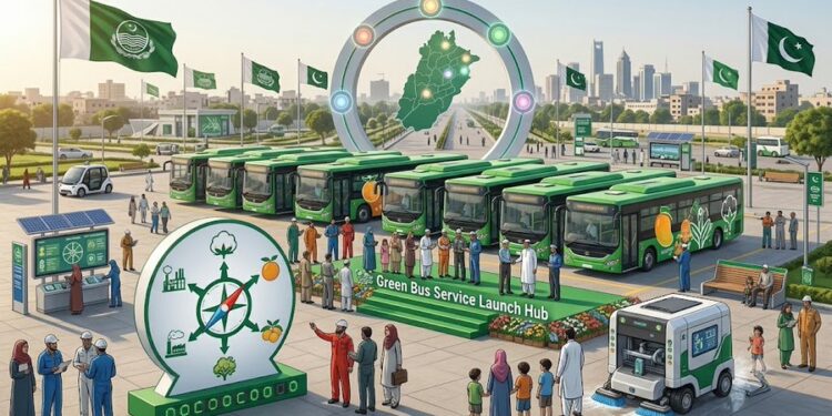 Punjab Expands Green Bus to Six Districts