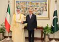 Dar, Kuwaiti FM Discuss Middle East Situation